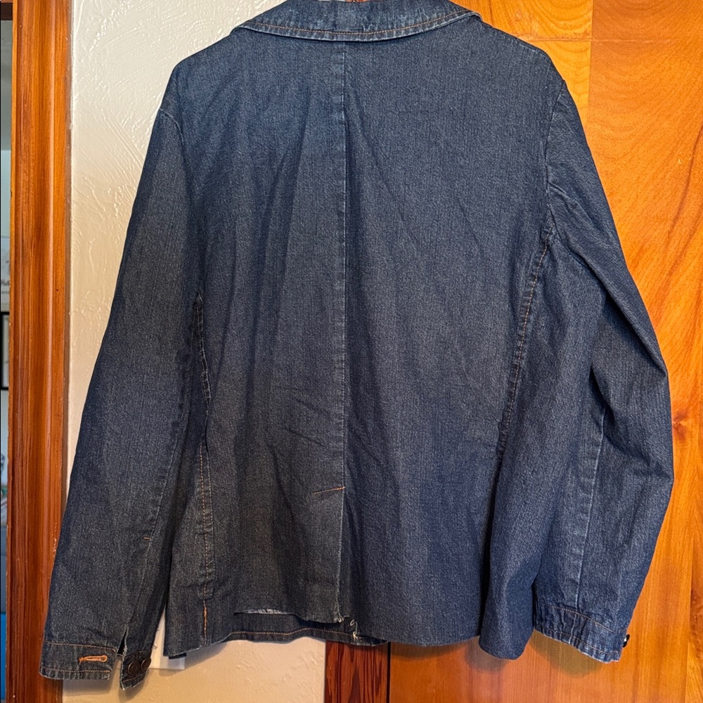 Blazer Jean Jacket - Picture 2 of 3